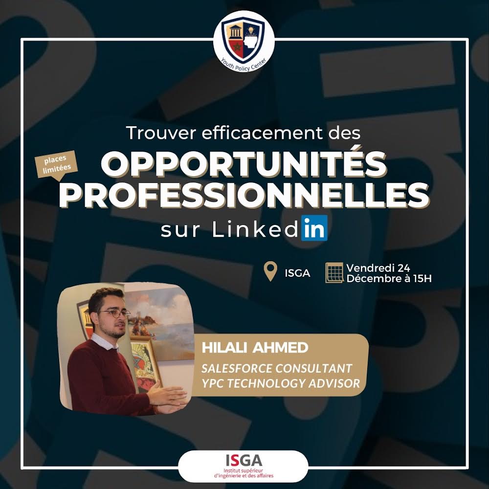 Opportunités Professionnelles sur LinkedIn