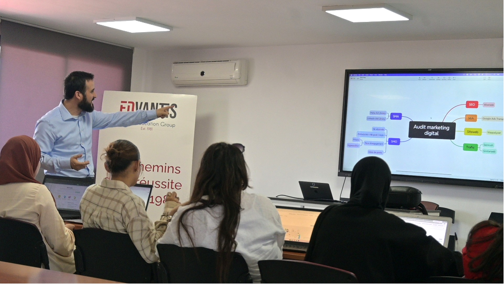 Master Marketing digital et e-commerce